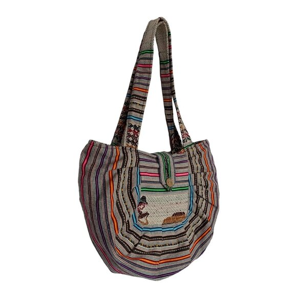 NEW Hand-Woven Shoulder Bag - Picture 3 of 13